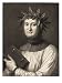 Francesco Petrarch Fine Art Giclee Poster Print, 12x16