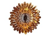 Copper Medium 11 Sunflower Spinner