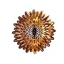 Copper Medium 11" Sunflower Spinner