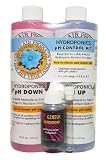 Green Air 93301 Hydroponic Garden pH Control Kit, Two 16-Ounce Bottles and One 1-Ounce Bottle