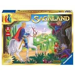 Ravensburger 26424 - Sagaland - Spiel des Jahres 1982