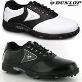 Produkt-Bild: Dunlop Herren Tour Leder Golfschuhe wei&szlig;/schwarz