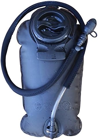 Hydration Bladder 100 Oz/3-Litres, Camping Water Bladder, Military Class Quality Water Reservoir, Wide-Opening,Perfect for Hiking, Cycling, Climbing, Hydro Backpack, Outdoor Activities