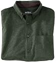 Woolrich Men Sportsman Heather Chamois Cloth Shirt 6433