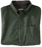 Woolrich Men Sportsman Heather Chamois Cloth Shirt 6433