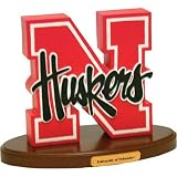 Nebraska Cornhuskers NCAA 3D Logo