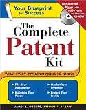 The Complete Patent Kit: What Every Inventor Needs to Know (Legal Survival Guides)