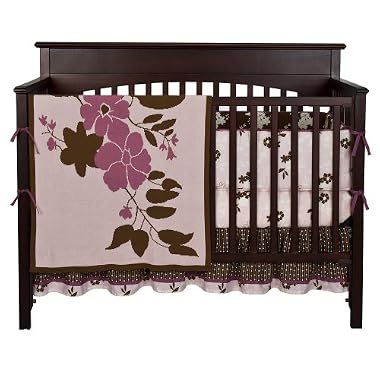 CoCaLo Naturals 4 -pc Crib Bedding Set - Serene