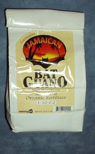 Sunleaves Indonesian Bat Guano, 2.2 lb