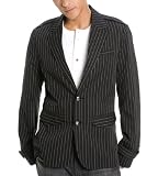 G by GUESS Bains Pinstripe Blazer