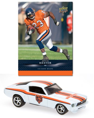 2008 Ford 1967 Fastback Mustang Chicago Bears NFL Devin Hester