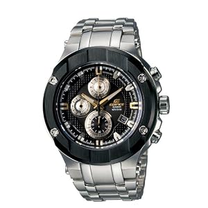 Casio Men's EFX500D-1A9V Edifice Gold 500 Series Chronograph Watch