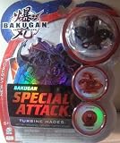 Bakugan Special Attack Black Darkus Turbine Hades [New, in Package] 640G