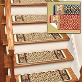 Blue Rug Carpet Stair Treads Set Of 12 CTS12B
