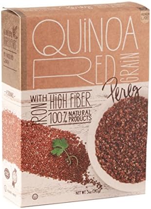 Pereg Gourmet Quinoa, Red, 5.00-Ounce