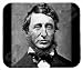 Henry David Thoreau Mouse Pad
