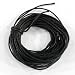 SG PARIS - RUE DE LA PERLE - CORDON COTON CIRE / DIAM 1MM 5 M / SAC ZIPE / BLACK