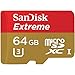 Sandisk 64GB Extreme MicroSDXC UHS-I Card (SDSDQXL-064G-A46A)