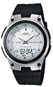 Casio Men's World Time Databank 10-Year Battery Watch #AW80-7AV
