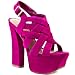 Jessica Simpson Women's Petra Platform Sandal,Bermuda Pink Kid Suede,9 M US
