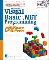 Microsoft Visual Basic .NET Programming for the Absolute Beginner Microsoft Visual Basic .NET Programming for the Absolute Beginner