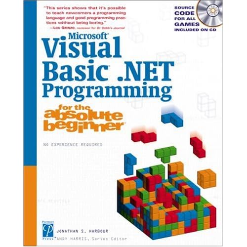 Microsoft Visual Basic .NET Programming for the Absolute Beginner 