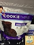 Mrs. Thinsters Cookie Thins Brownie Batter 4oz (Pack of 12)