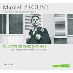 Du c�t� de chez Swann 1 (coffret 8 CD audio)