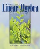 Introduction to linear algebra with applications