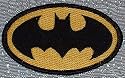 Batman Classic Movie Bat Chest Symbol Logo PATCH