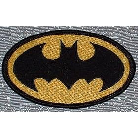 Batman Classic Movie Bat Chest Symbol Logo PATCH