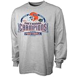 Florida Gators 2006 BCS National Champions Ash Helmet Long Sleeve T-shirt