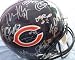 2006 Chicago Bears autographed full size helmet (Tommie Harris, Devin Hester, Thomas Jones, Brian Ur