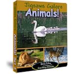 Jigsaws Galore Animals! Set 3
