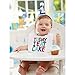 Mud Pie Baby Boys' Cake Smashing Gift Set with Bib and Hat, Multi, One Size