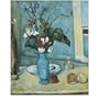 Blue Vase by Paul Cezanne 19.00X25.00. Art Poster Print