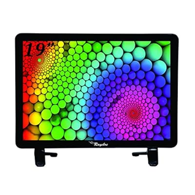 Rayshre 48 cm (19 inches) Glass HD Ready LED TV (Black)