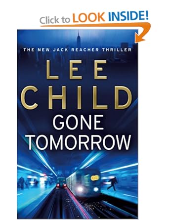 Gone Tomorrow (JR Book 13) - Lee Child