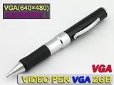 �`�u�����c�Ɋ���`640�~480�yVGA�z�@�VVIDEO PEN 2GB �y���^���[�r�[�J���� PEN-cam30/2GB�y���l�l�����z
