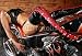 Wallmonkeys Peel and Stick Wall Decals - Women on Harley Davidson - Removable Graphic