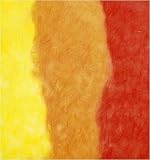 Eigenschaften efco Hobbyprodukte  / Strohseide regenbogen gelb/rot (0,70x1,50m)