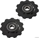 Tacx Ball Bearing shimano 9/10 Derailleur Pulley Set Shim9/10