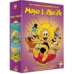Les Voyages extraordinaires de Maya l'Abeille - Coffret 3 DVD