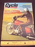 1975 75 April Cycle Guide Magazine (Features: Road Test on Honda GL-1000 Gold Wing, OSSA 125 Phanton Motocross, Suzuki GT380M, + Yamaha Mini Enduro)