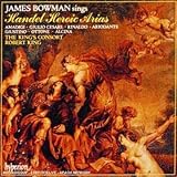 James Bowman sings Handel Heroic Arias by George Frideric Handel