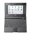 Asus Eee PC 4G (7" Screen, 800 MHz Intel Celeron Processor, 512 MB RAM, 4 GB Hard Drive, Linux Preloaded) Galaxy Black