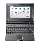 ASUS Eee PC 4G (7-Inch Display, Intel Mobile Processor, 512 MB RAM, 4 GB Hard Drive, Linux Preloaded) Galaxy Black