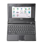 ASUS Eee PC 4G (7-Inch Display, Intel Mobile Processor, 512 MB RAM, 4 GB Hard Drive, Linux Preloaded) Galaxy Black