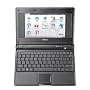 ASUS Eee PC 4G (7-Inch Display, Intel Mobile Processor, 512 MB RAM, 4 GB Hard Drive, Linux Preloaded) Galaxy Black