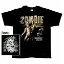 Rob Zombie Zombie & Robot T-Shirt